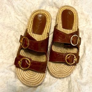 Tory Burch espadrilles